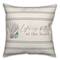 Life Is Better At The Beach Snail & Shell Throw Pillow